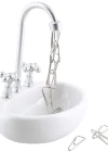 Lavabo Figürlü Ataçlık