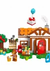 LEGO Animal Crossing Isabelle Ev Ziyaretinde 77049