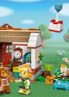 LEGO Animal Crossing Isabelle Ev Ziyaretinde 77049
