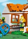LEGO Animal Crossing Isabelle Ev Ziyaretinde 77049