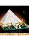 LEGO Architecture Mimari Simgeler Koleksiyonu: Keops Piramidi 210