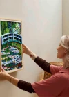 LEGO Art Claude Monet – Nilüfer Gölü Üzerinde Köprü 31220