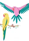 LEGO ART Fauna Koleksiyonu - Macaw Papağanları 31211