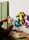 LEGO Art Keith Haring – Dans Eden Figürler 31216