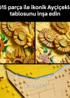 Lego Art Vincent Van Gogh – Ayçiçekleri Tablo 31215