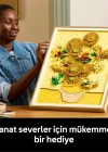 Lego Art Vincent Van Gogh – Ayçiçekleri Tablo 31215