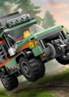 LEGO City 4x4 Arazi Dağ Arabası 60447