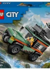 LEGO City 4x4 Arazi Dağ Arabası 60447