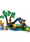 LEGO City 4x4 Kurtarma Botlu İtfaiye Kamyonu 60412