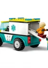 LEGO City Acil Ambulansı ve Snowboardcu 60403