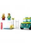 LEGO City Acil Ambulansı ve Snowboardcu 60403