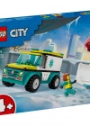LEGO City Acil Ambulansı ve Snowboardcu 60403