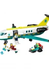 LEGO City Acil Hava Ambulans Uçağı 60465