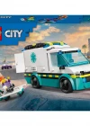 LEGO City Acil Yardım Ambulansı 60451