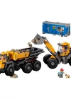 LEGO City Damperli Kamyon ve Ön Yükleyici 60494