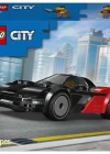 LEGO City Elektrikli Süper Araba 60486
