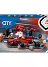 LEGO City Ferrari Arabalı F1 Pit Stop ve Pit Ekibi 60443