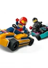 LEGO City Go-Kartlar ve Yarış Sürücüleri 60400