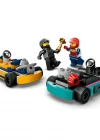 LEGO City Go-Kartlar ve Yarış Sürücüleri 60400