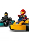 LEGO City Go-Kartlar ve Yarış Sürücüleri 60400