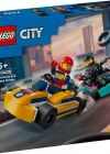 LEGO City Go-Kartlar ve Yarış Sürücüleri 60400