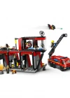 LEGO City İtfaiye Kamyonlu İtfaiye Merkezi 60414