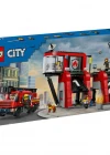 LEGO City İtfaiye Kamyonlu İtfaiye Merkezi 60414