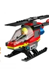 LEGO City İtfaiye Kurtarma Helikopteri 60411