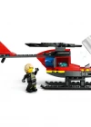 LEGO City İtfaiye Kurtarma Helikopteri 60411