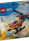 LEGO City İtfaiye Kurtarma Helikopteri 60411