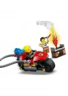 LEGO City İtfaiye Kurtarma Motosikleti 60410
