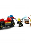LEGO City İtfaiye Kurtarma Motosikleti 60410