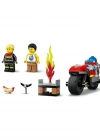 LEGO City İtfaiye Kurtarma Motosikleti 60410