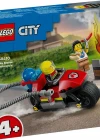 LEGO City İtfaiye Kurtarma Motosikleti 60410