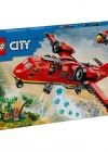LEGO City İtfaiye Kurtarma Uçağı 60413