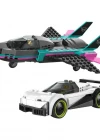 LEGO City Jet, Arabaya Karşı 60489
