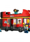 LEGO City Kırmızı İki Katlı Gezi Otobüsü 60407