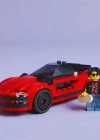 LEGO City Kırmızı Spor Araba 60448