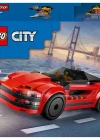 LEGO City Kırmızı Spor Araba 60448