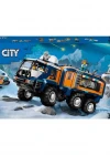LEGO City Kutup Kaşifi Laboratuvar Kamyonu 60471
