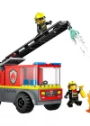 LEGO City Merdivenli İtfaiye Kamyonu 60463