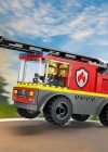 LEGO City Merdivenli İtfaiye Kamyonu 60463