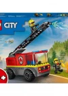 LEGO City Merdivenli İtfaiye Kamyonu 60463