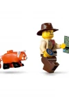 LEGO City Orman Kaşifinin ATV’li Kırmızı Panda Görevi 60424
