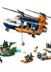 LEGO City Orman Kaşifinin Helikopteri Kamp Yerinde 60437