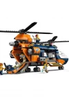LEGO City Orman Kaşifinin Helikopteri Kamp Yerinde 60437