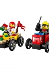 LEGO City Pizza Arabası İtfaiye Kamyonuna Karşı 60458