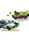 LEGO City Polis Arabası ve Spor Araba Takibi 60415