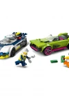 LEGO City Polis Arabası ve Spor Araba Takibi 60415