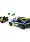 LEGO City Polis Arabası ve Spor Araba Takibi 60415